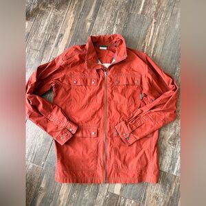 Columbia Men’s Orange Rugged Ridge Jacket L